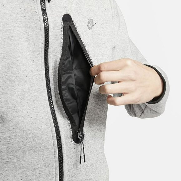 Nike Sportswear Tech Fleece Full Zip Hoodie. Brand New. Mens Size: L - 2XL. - Picture 7 of 10